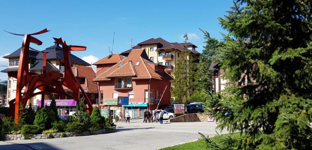 Apartment Papillon 3 Zlatibor Bagian luar foto